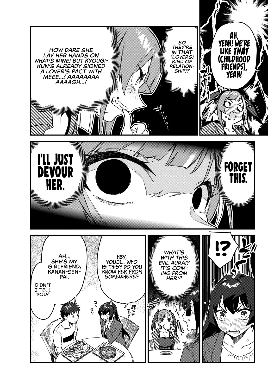 Kanan-sama wa Akumade Choroi Chapter 10 - Page 3