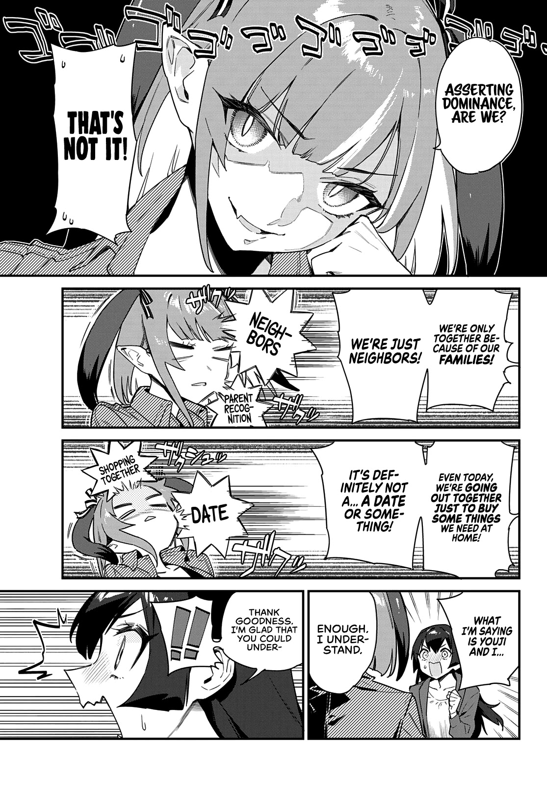 Kanan-sama wa Akumade Choroi Chapter 10 - Page 5