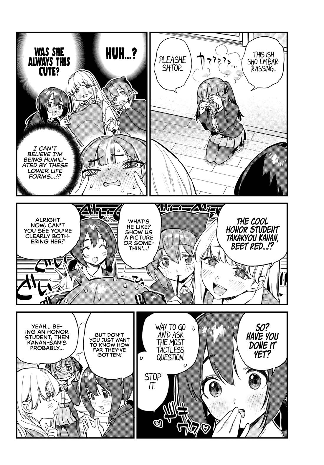 Kanan-sama wa Akumade Choroi Chapter 100 - Page 5