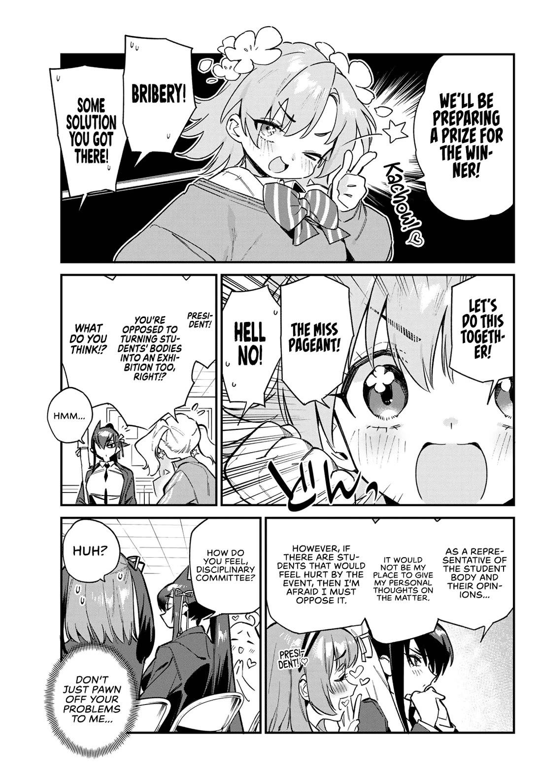 Kanan-sama wa Akumade Choroi Chapter 101 - Page 5