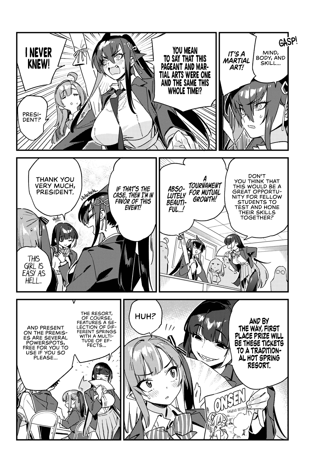 Kanan-sama wa Akumade Choroi Chapter 102 - Page 2