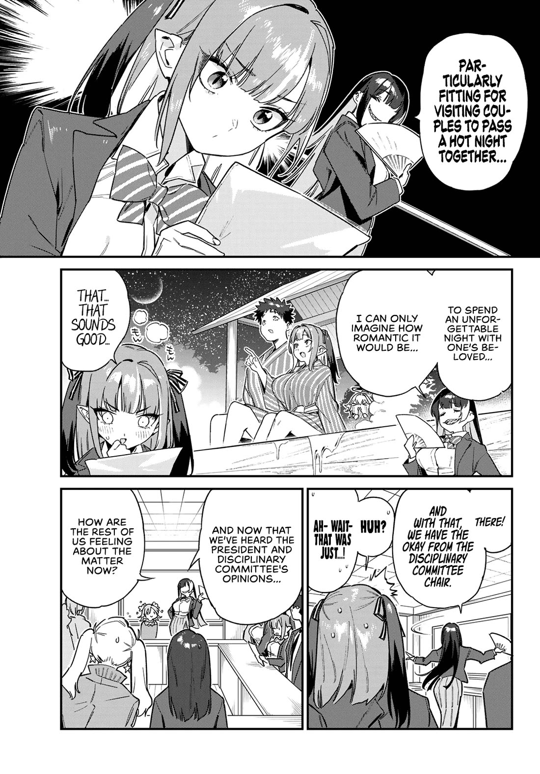Kanan-sama wa Akumade Choroi Chapter 102 - Page 3