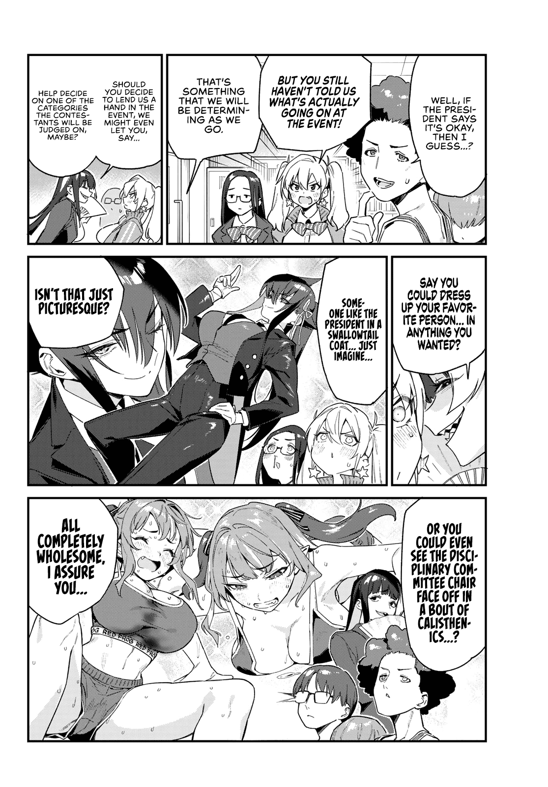 Kanan-sama wa Akumade Choroi Chapter 102 - Page 4