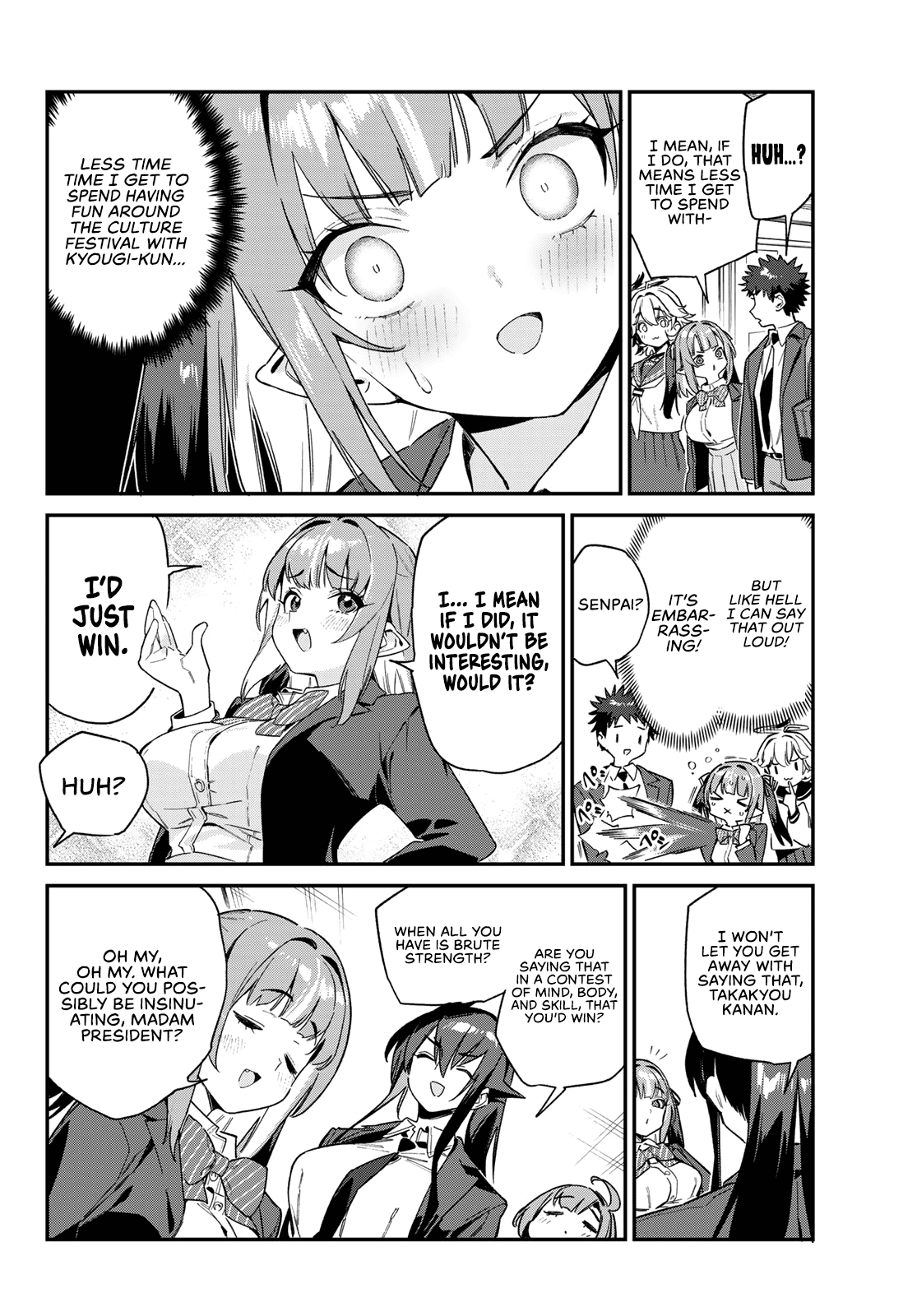 Kanan-sama wa Akumade Choroi Chapter 102 - Page 6