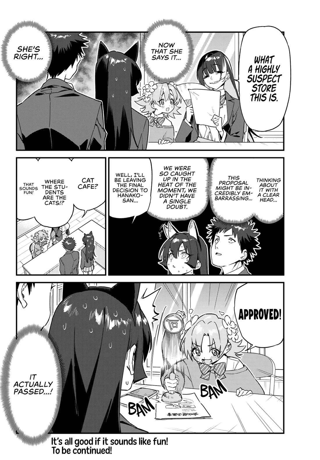 Kanan-sama wa Akumade Choroi Chapter 104 - Page 8