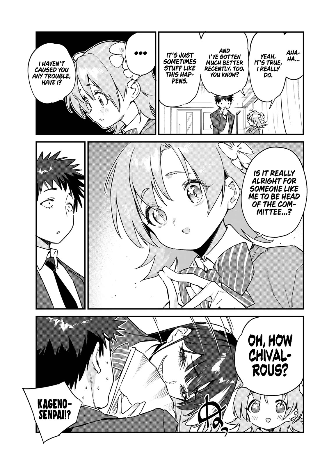 Kanan-sama wa Akumade Choroi Chapter 105 - Page 4