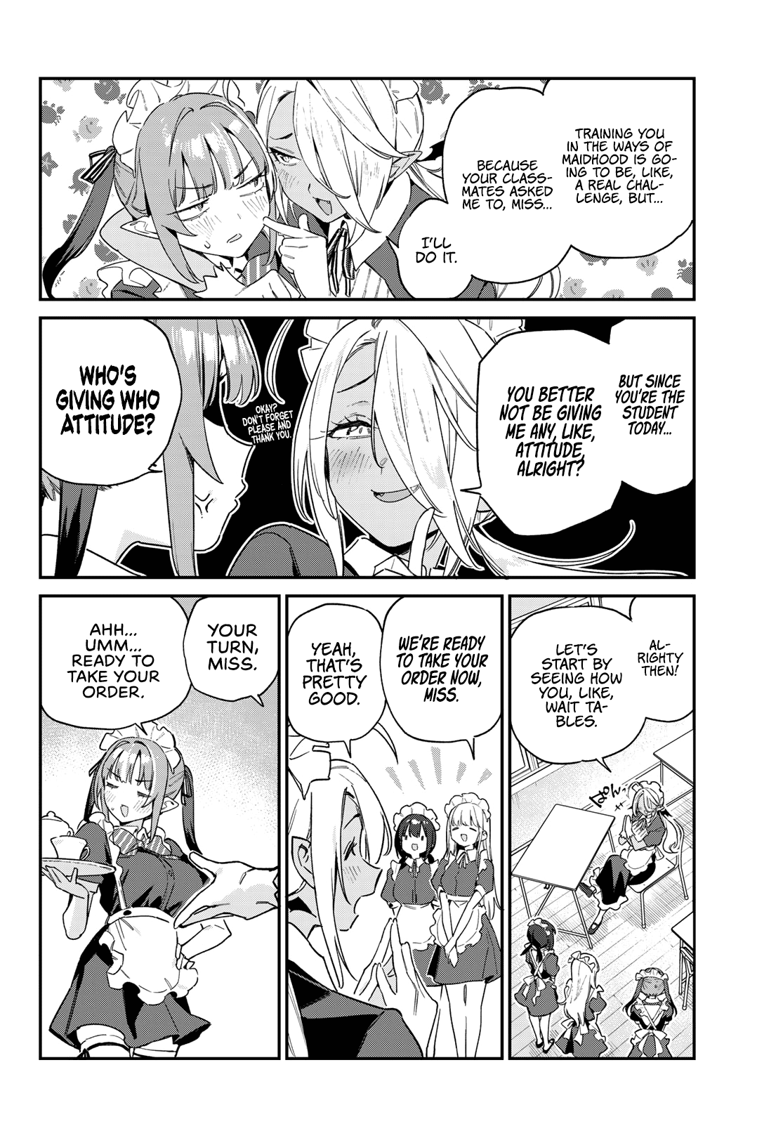 Kanan-sama wa Akumade Choroi Chapter 106 - Page 2