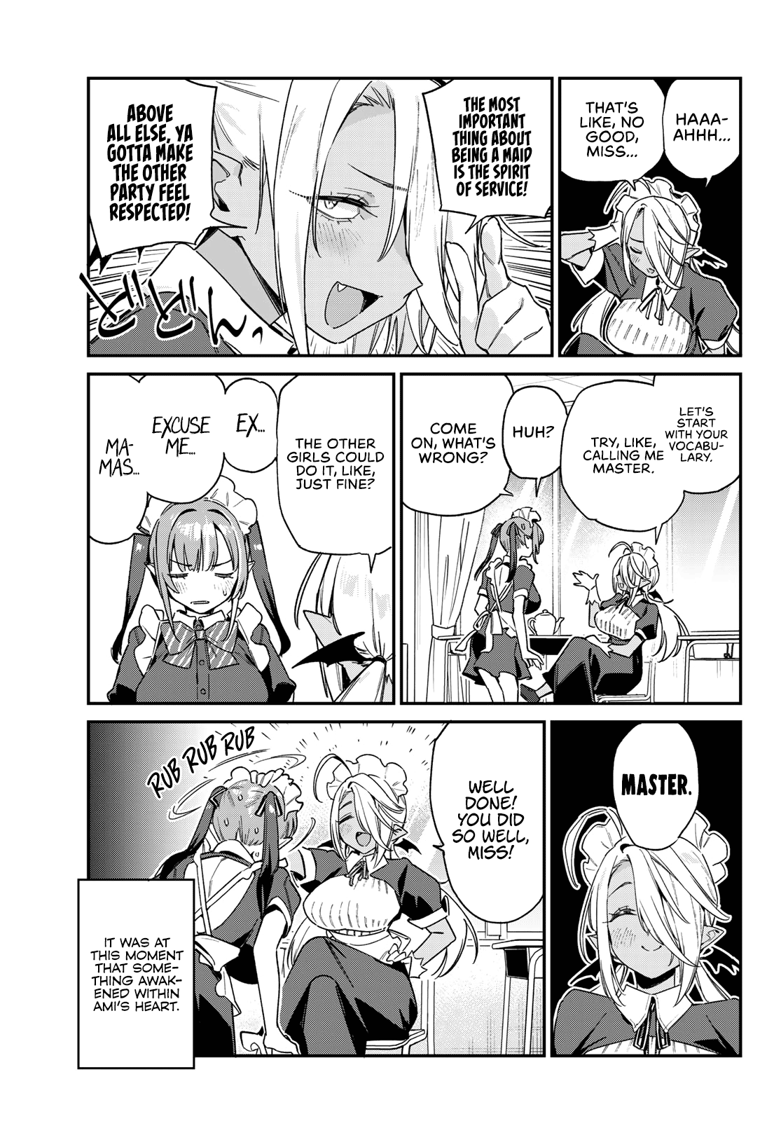 Kanan-sama wa Akumade Choroi Chapter 106 - Page 3