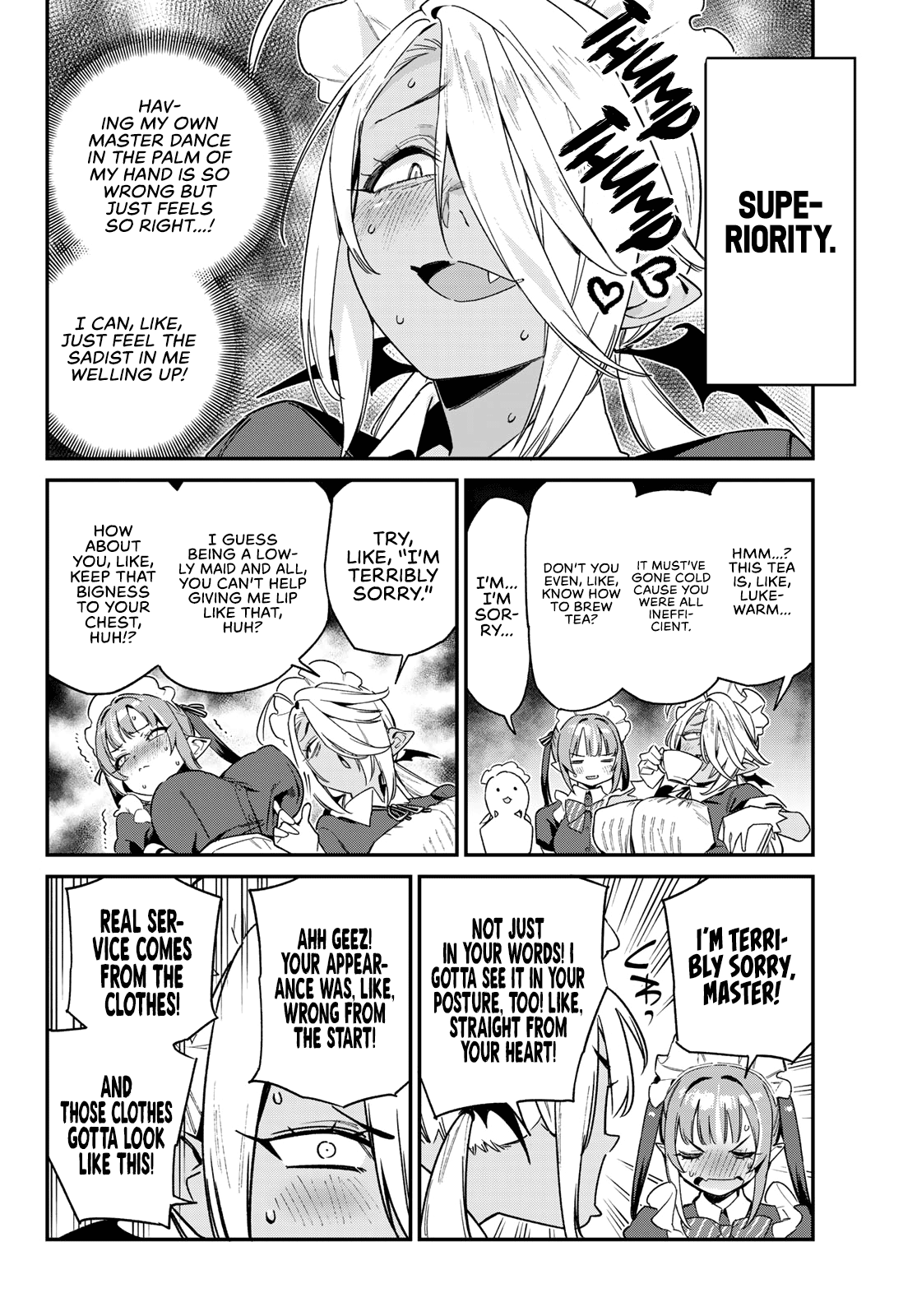 Kanan-sama wa Akumade Choroi Chapter 106 - Page 4