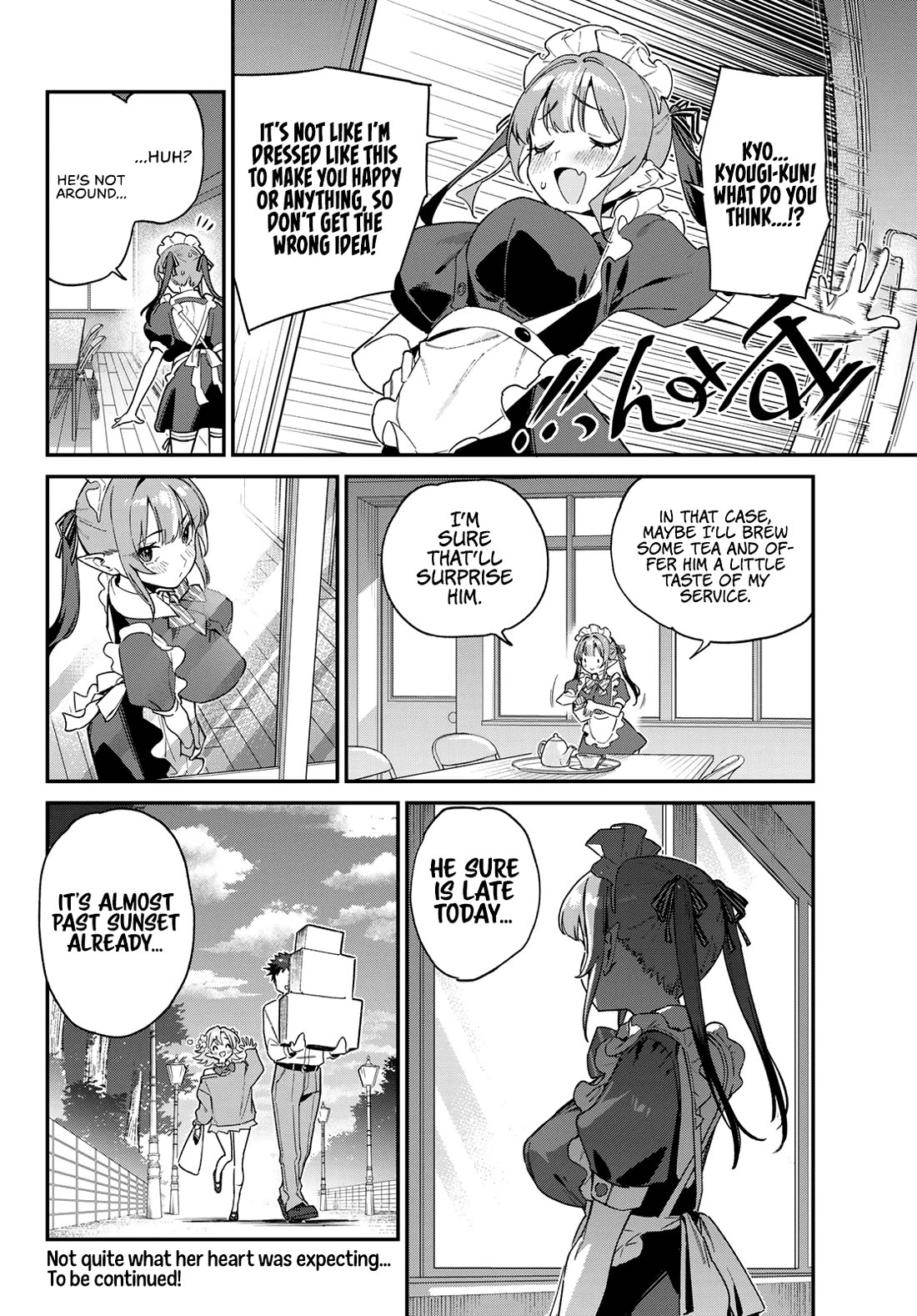 Kanan-sama wa Akumade Choroi Chapter 106 - Page 8