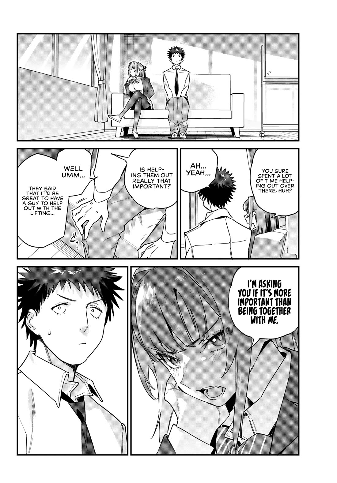 Kanan-sama wa Akumade Choroi Chapter 109 - Page 2