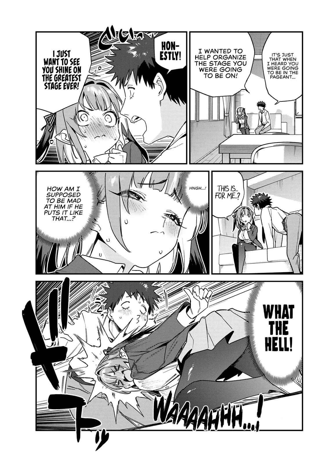 Kanan-sama wa Akumade Choroi Chapter 109 - Page 3