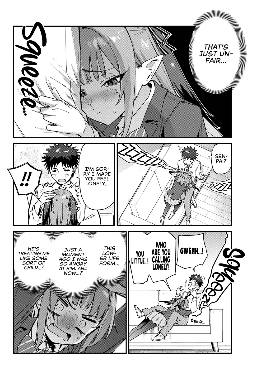 Kanan-sama wa Akumade Choroi Chapter 109 - Page 4
