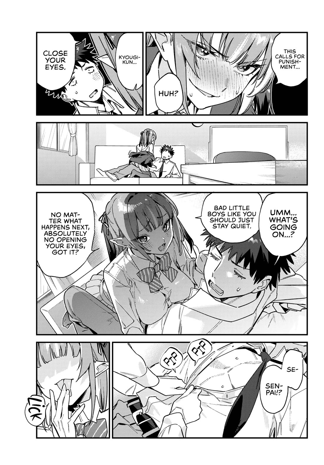 Kanan-sama wa Akumade Choroi Chapter 109 - Page 5