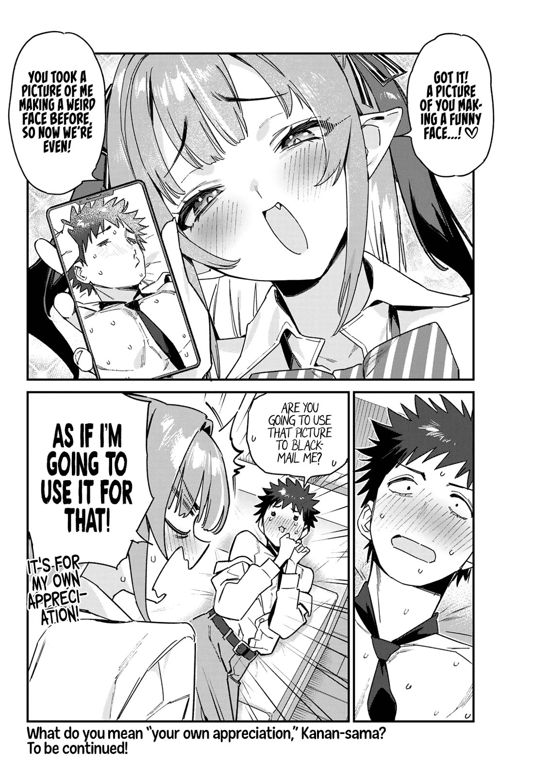 Kanan-sama wa Akumade Choroi Chapter 109 - Page 8
