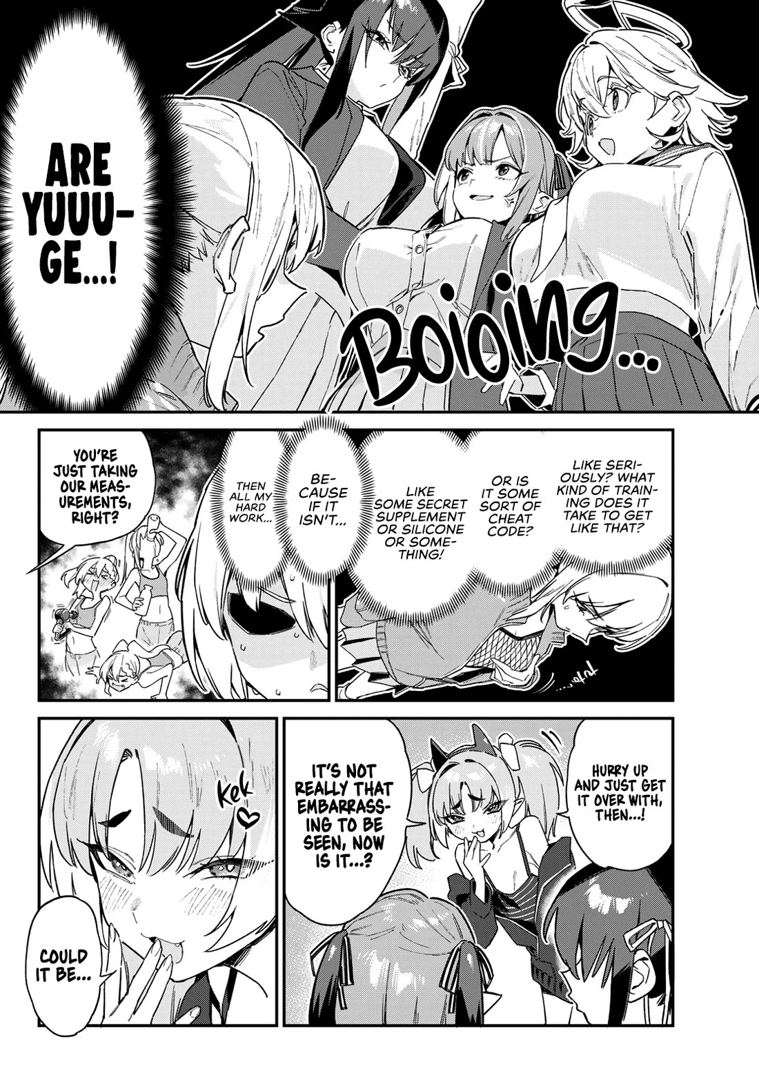 Kanan-sama wa Akumade Choroi Chapter 110 - Page 2