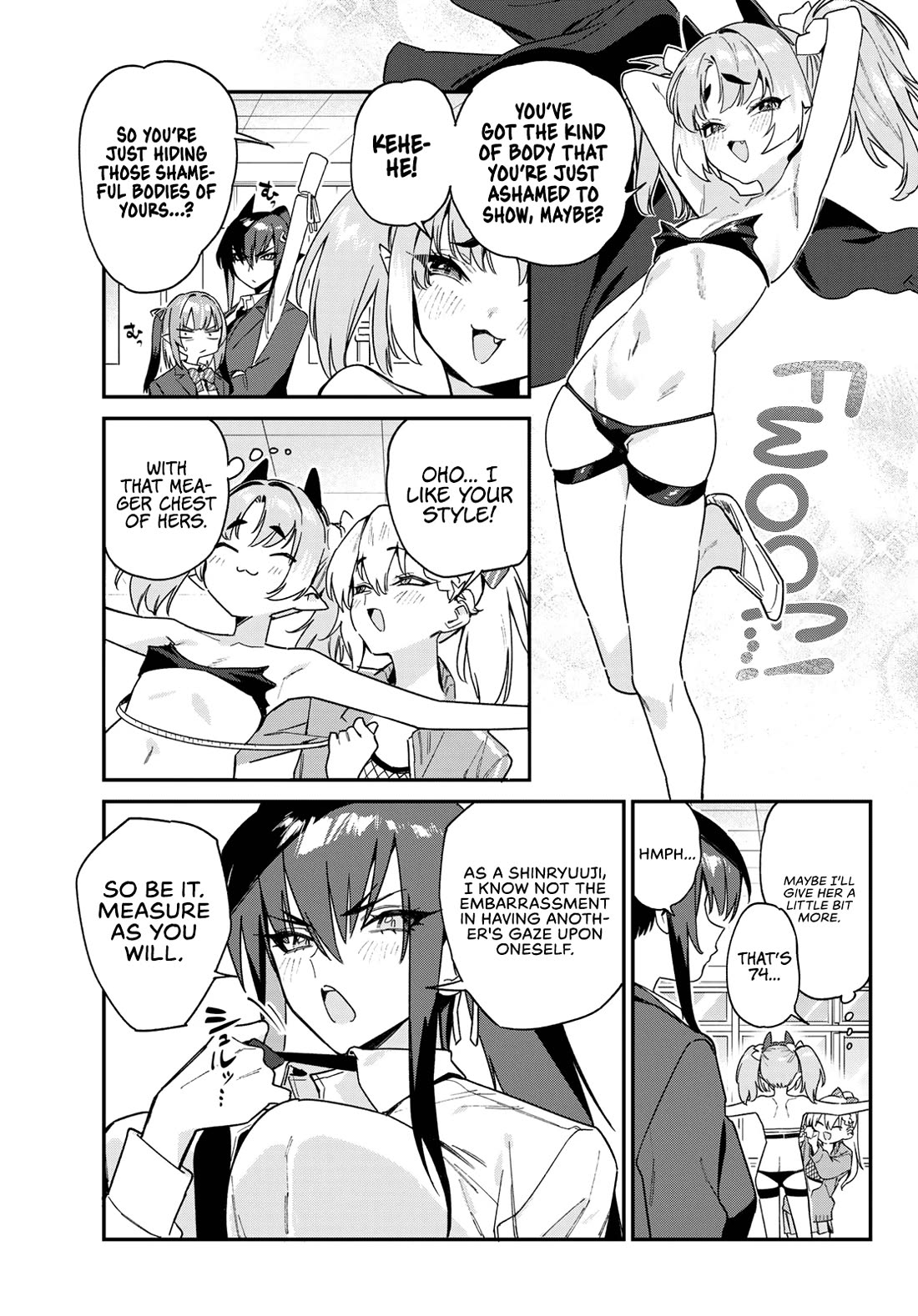 Kanan-sama wa Akumade Choroi Chapter 110 - Page 3