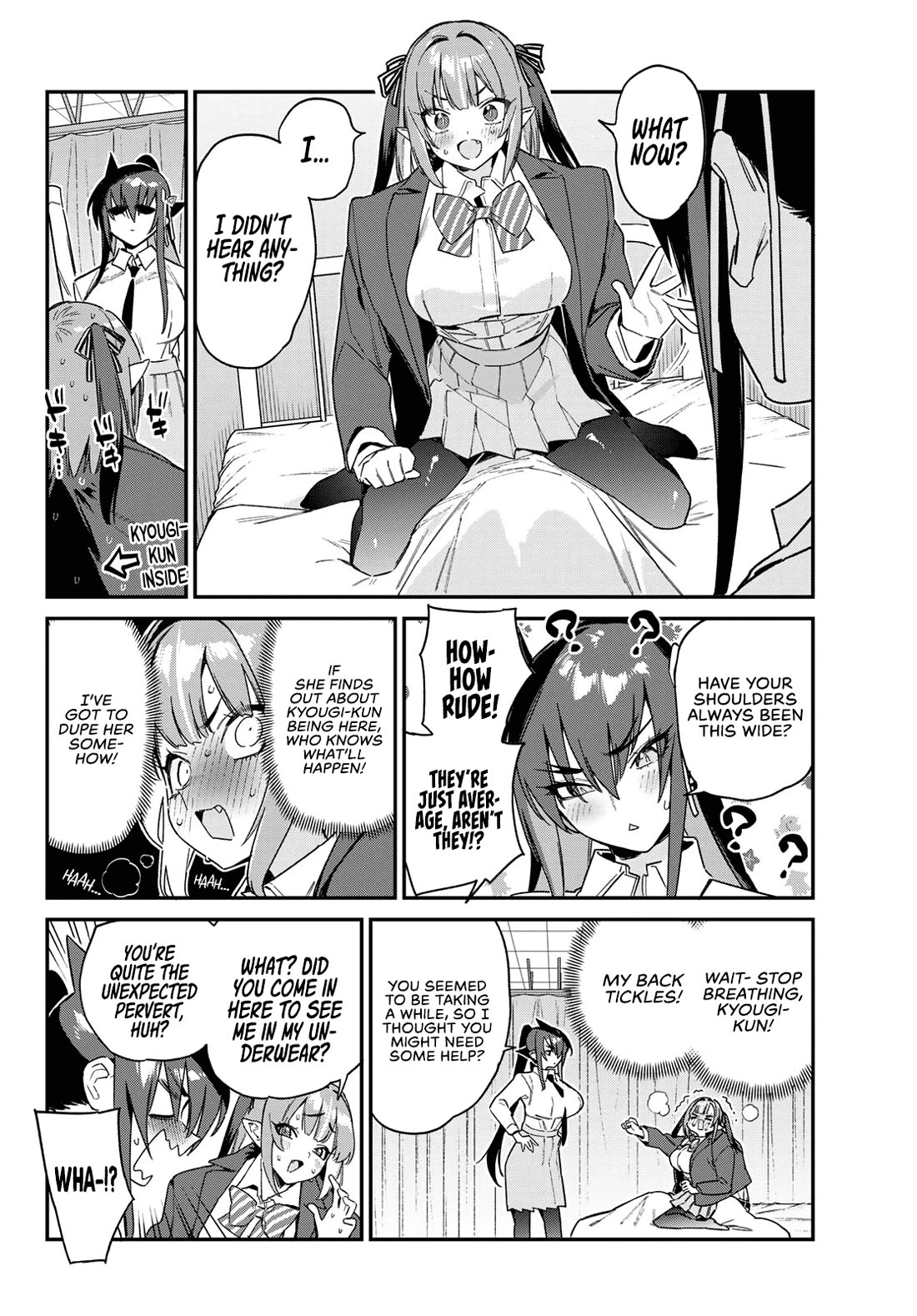 Kanan-sama wa Akumade Choroi Chapter 111 - Page 2
