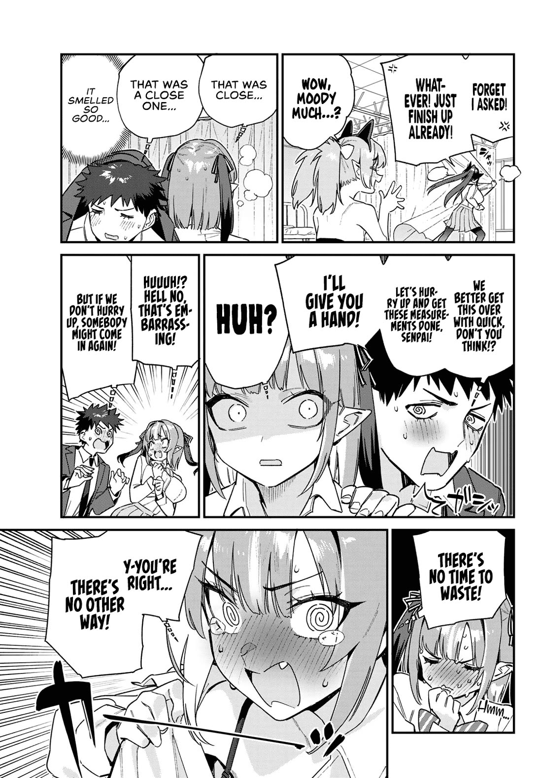 Kanan-sama wa Akumade Choroi Chapter 111 - Page 3