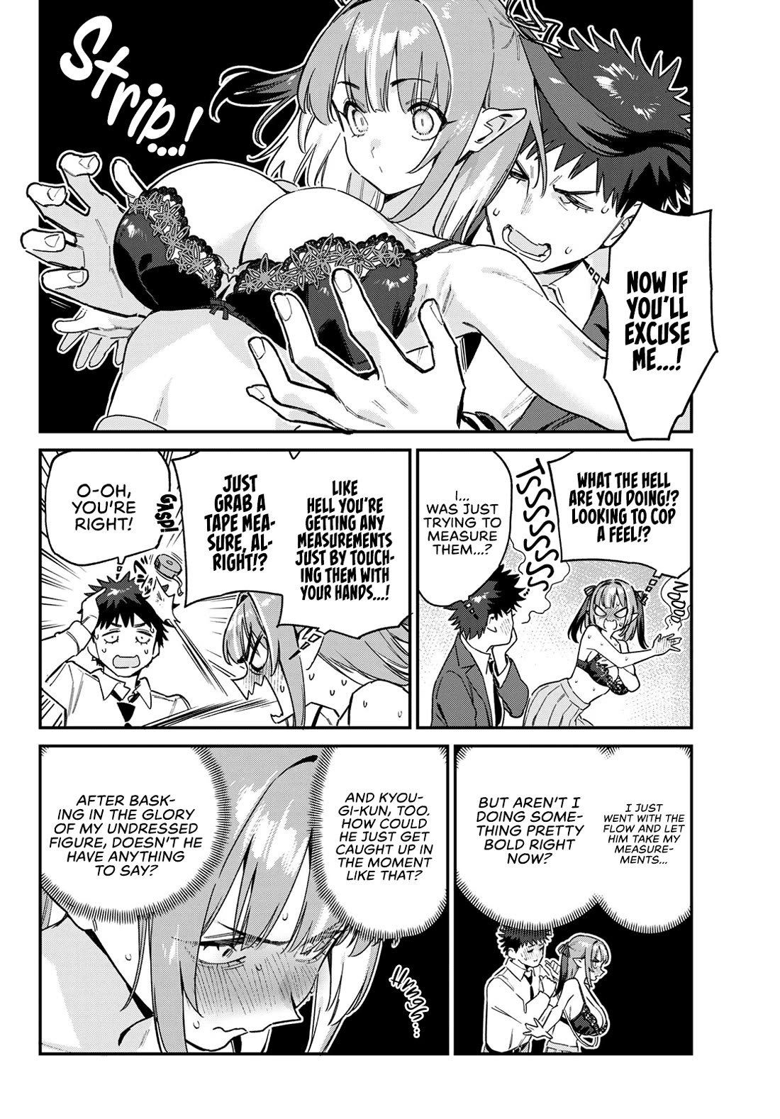 Kanan-sama wa Akumade Choroi Chapter 111 - Page 4