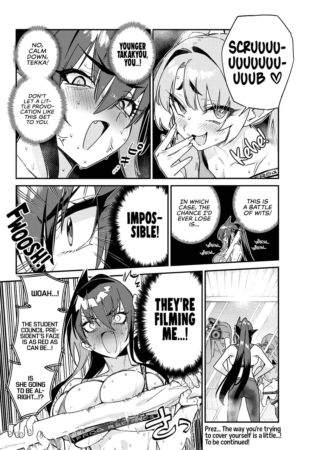 Kanan-sama wa Akumade Choroi Chapter 114 - Page 8