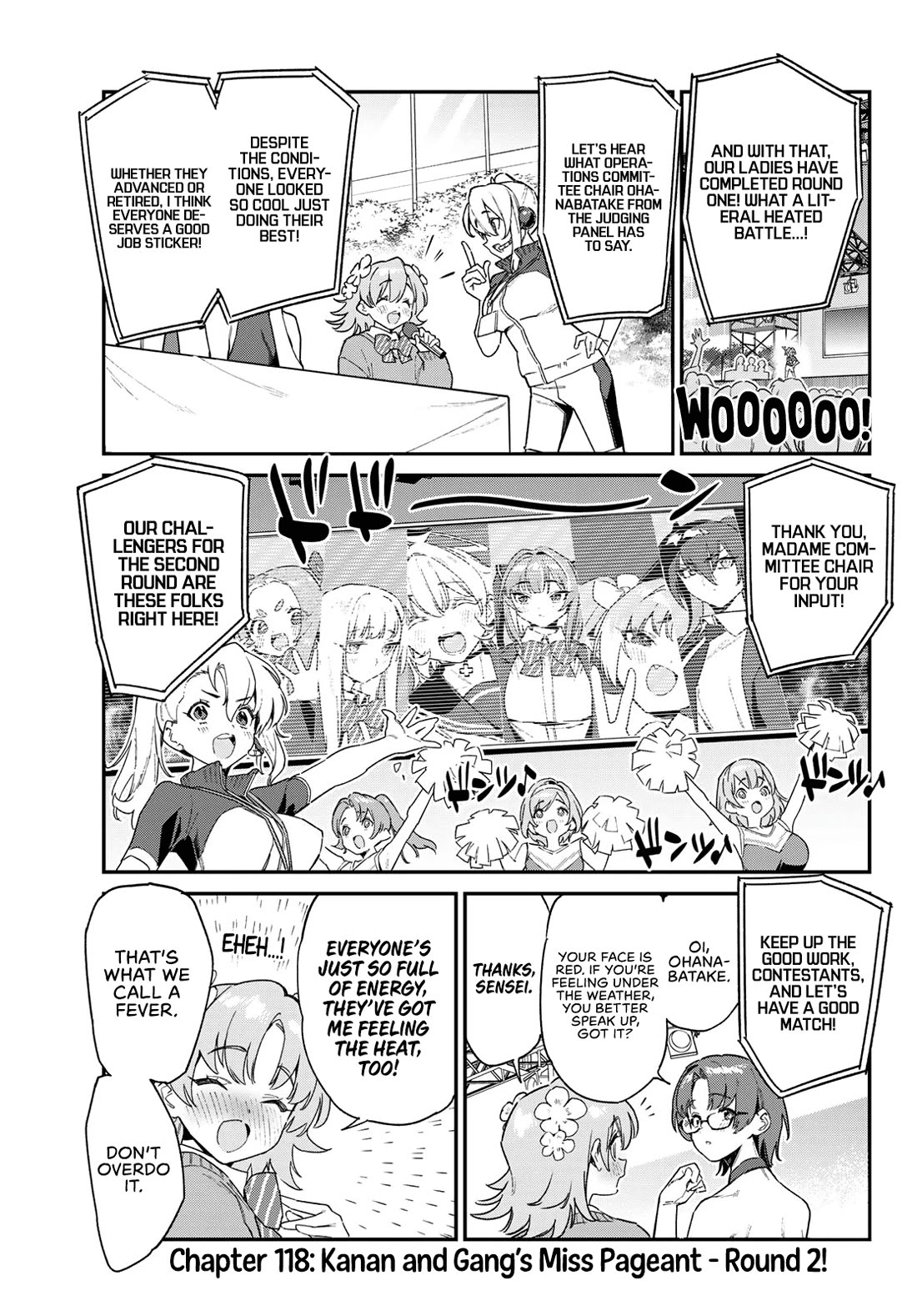 Kanan-sama wa Akumade Choroi Chapter 118 - Page 2