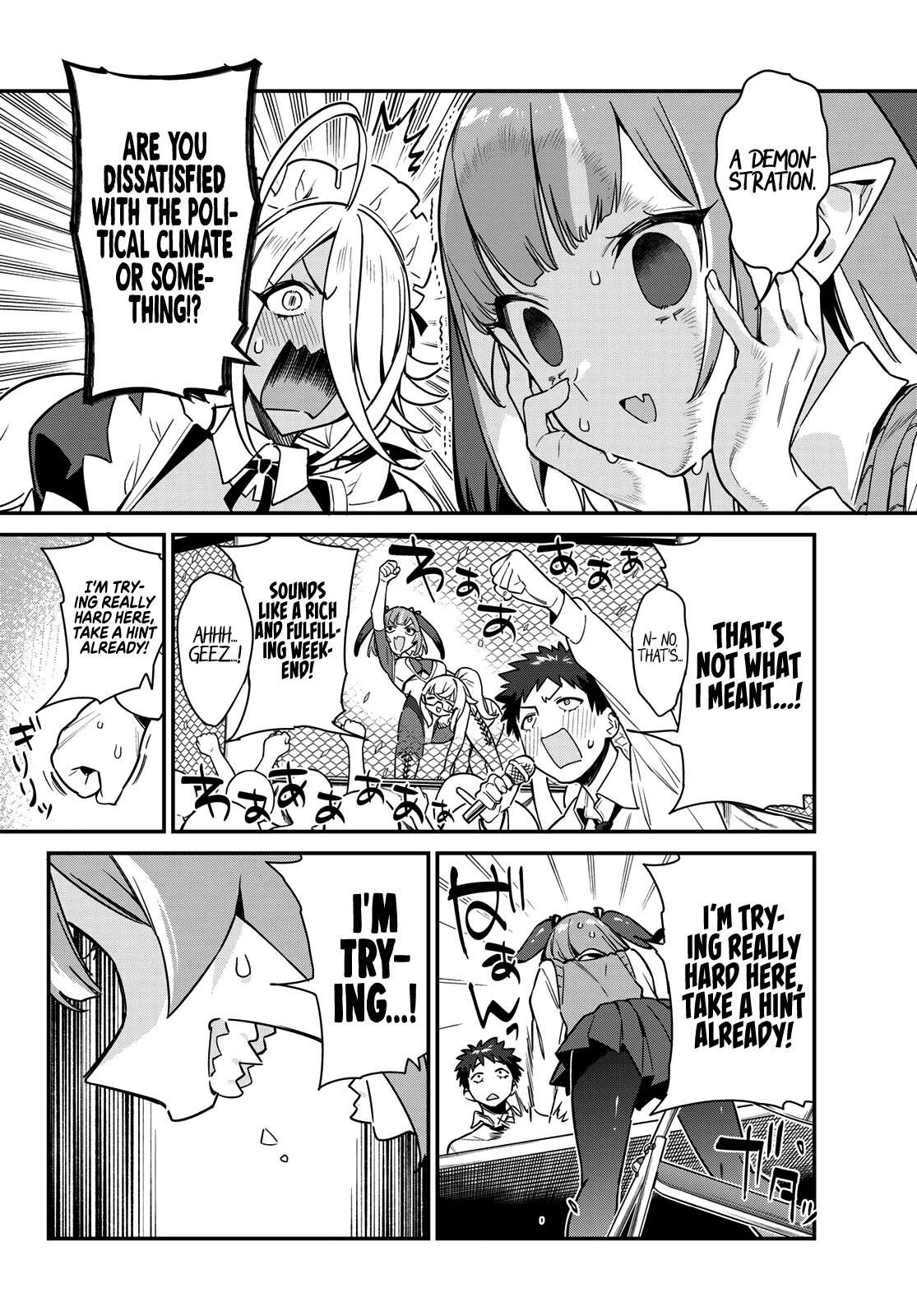 Kanan-sama wa Akumade Choroi Chapter 12 - Page 6