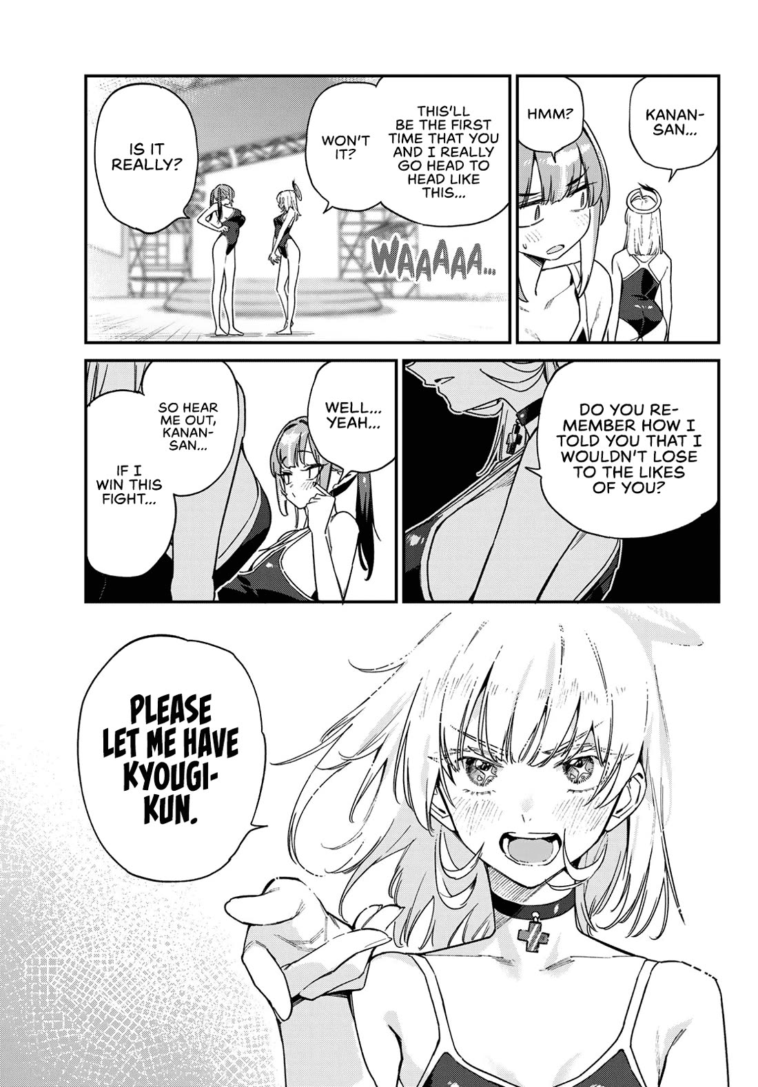 Kanan-sama wa Akumade Choroi Chapter 121 - Page 5