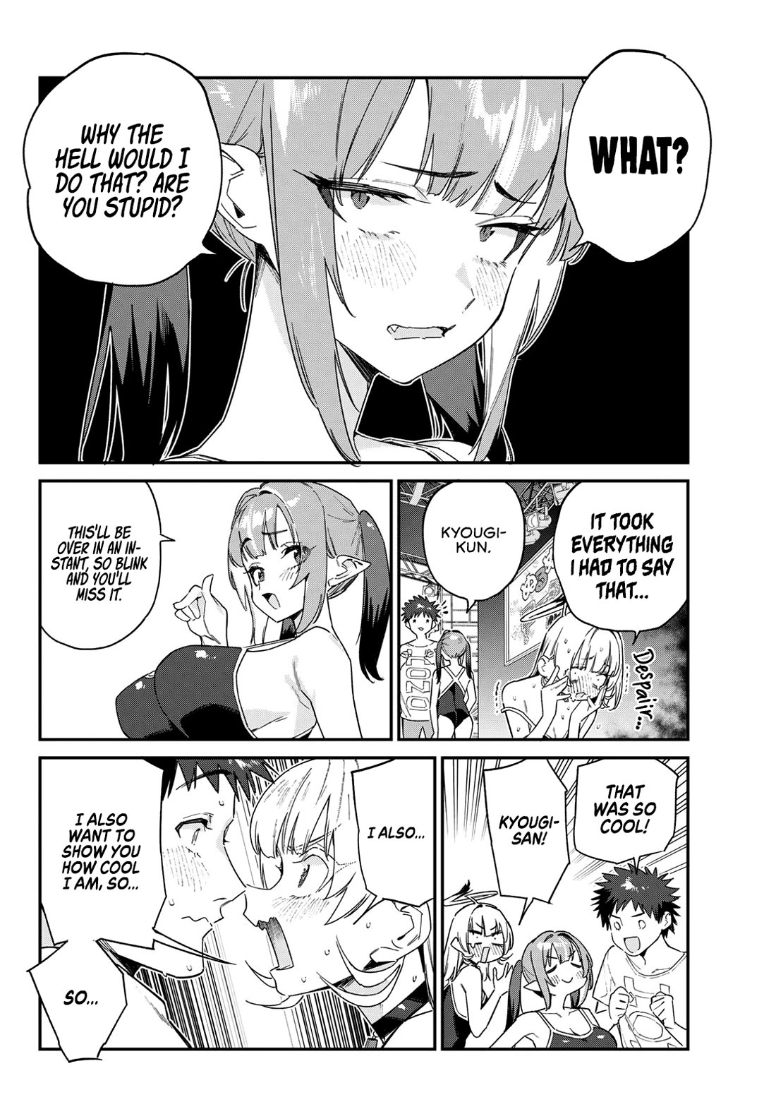 Kanan-sama wa Akumade Choroi Chapter 121 - Page 6