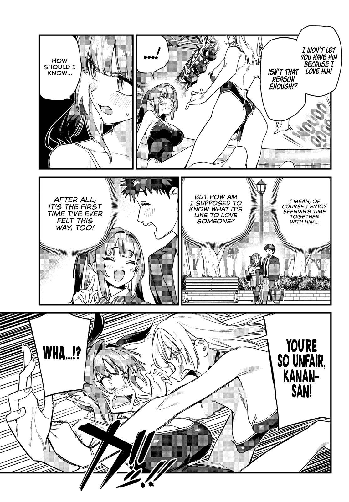 Kanan-sama wa Akumade Choroi Chapter 122 - Page 5