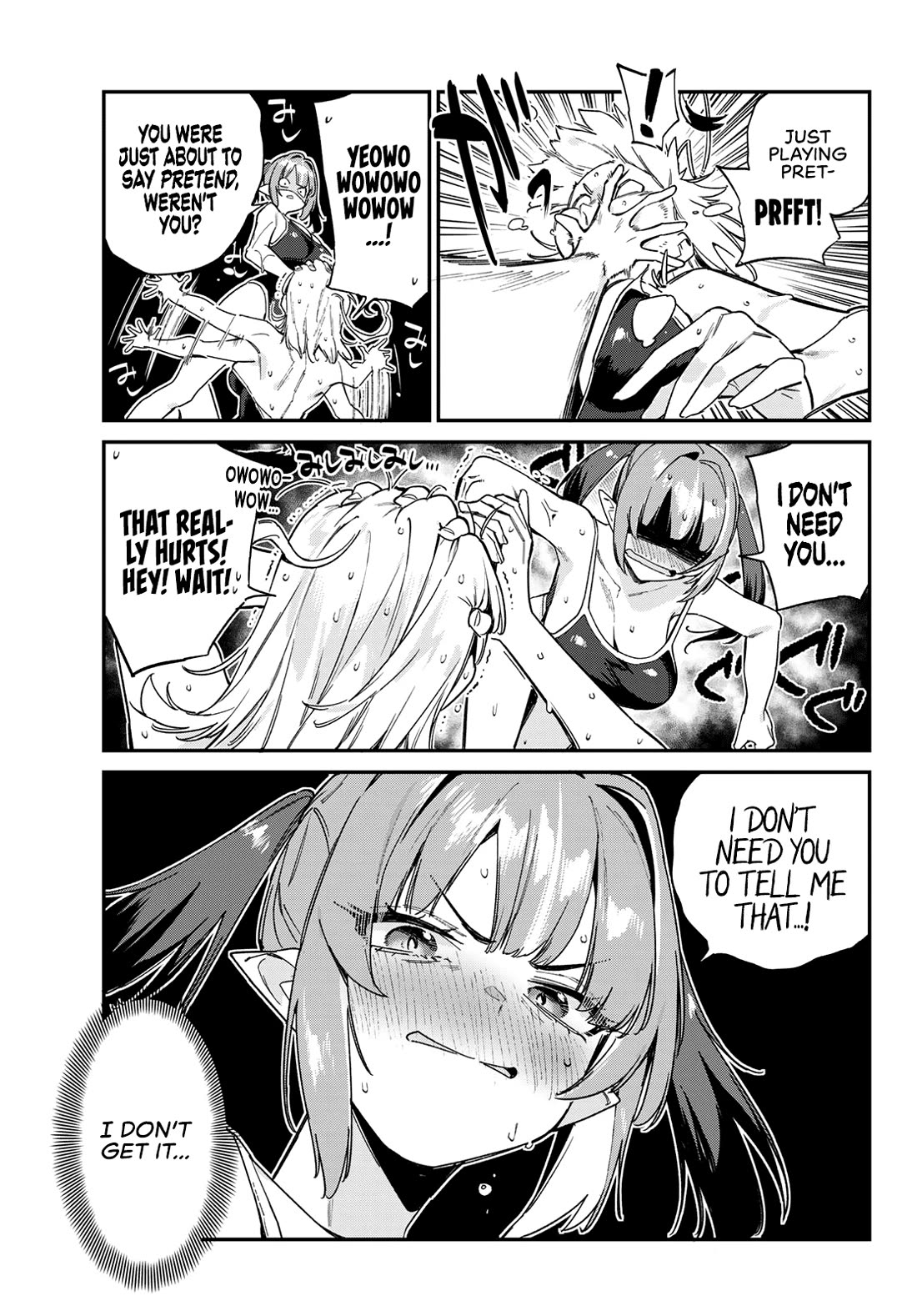 Kanan-sama wa Akumade Choroi Chapter 123 - Page 3