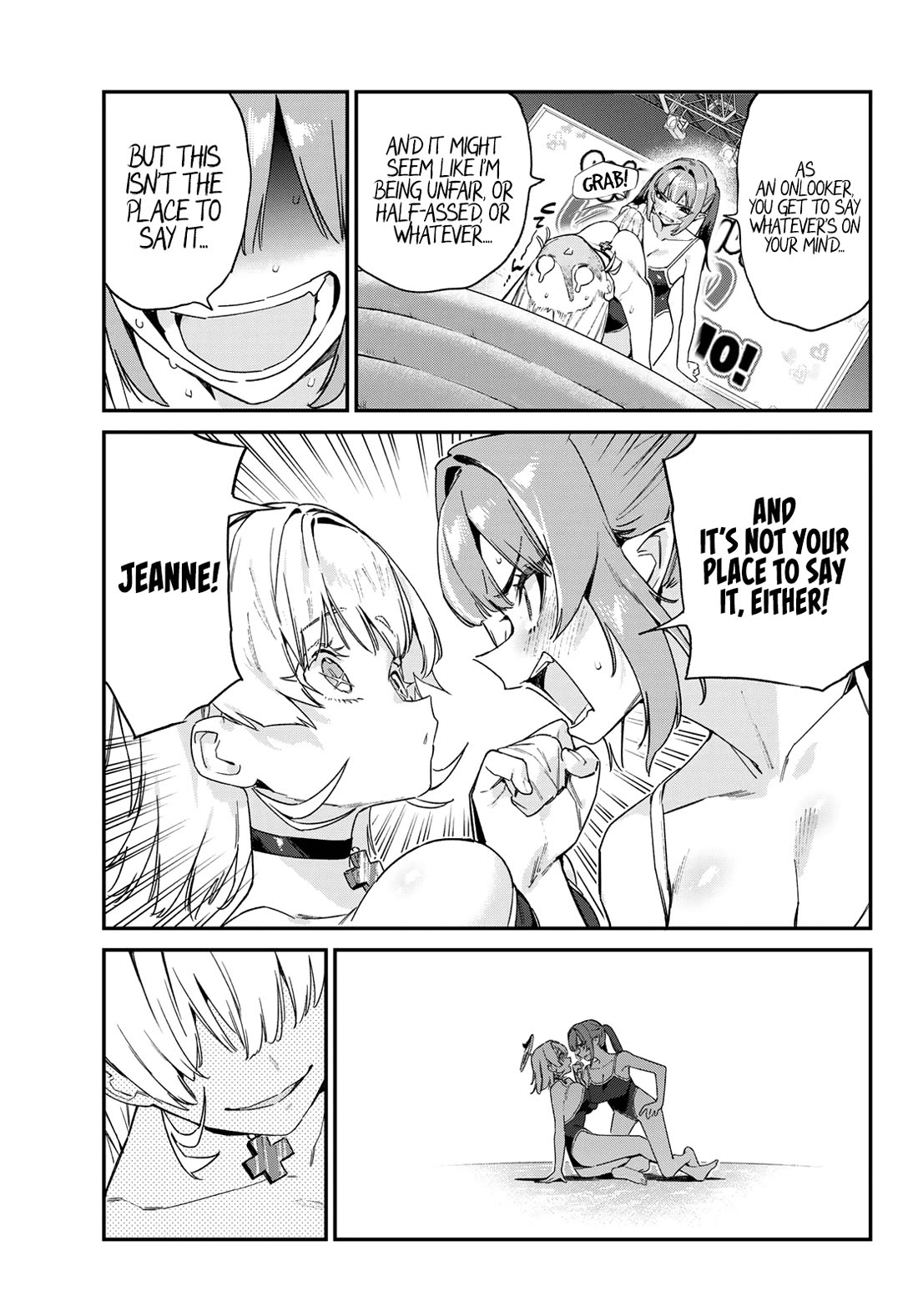 Kanan-sama wa Akumade Choroi Chapter 123 - Page 5