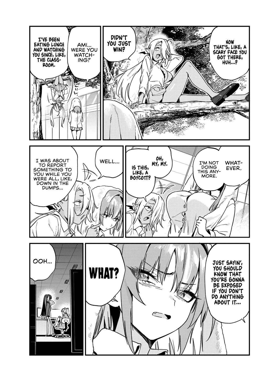 Kanan-sama wa Akumade Choroi Chapter 124 - Page 7