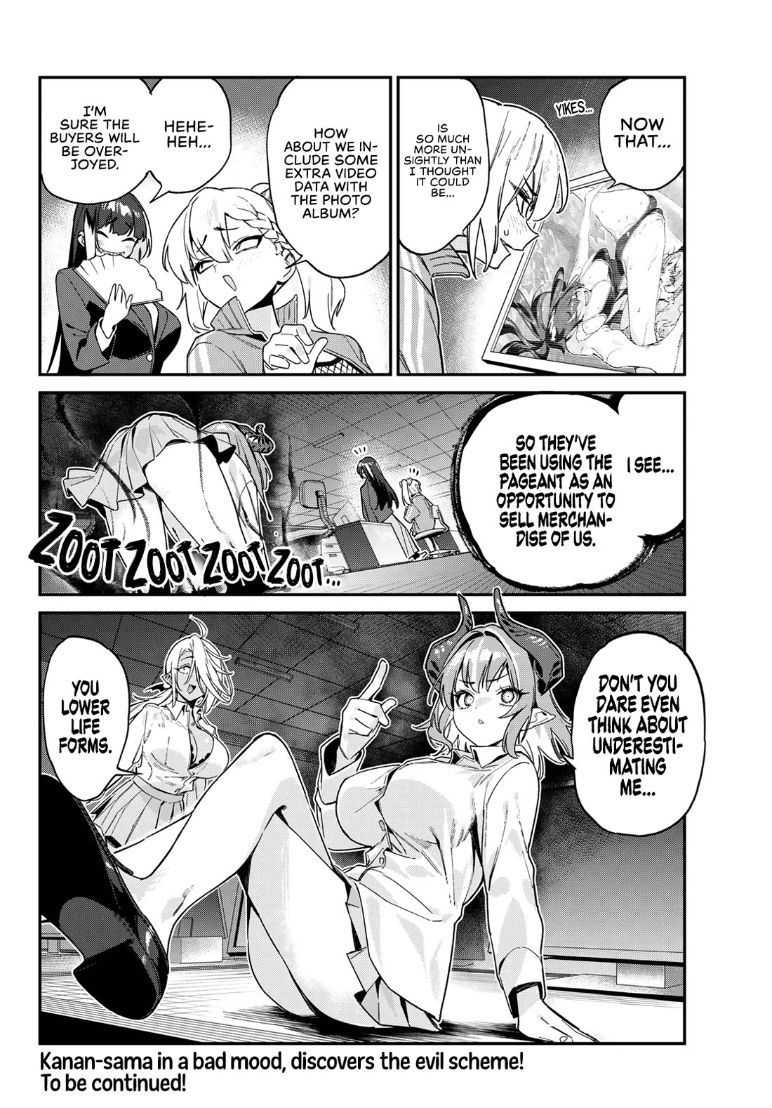 Kanan-sama wa Akumade Choroi Chapter 124 - Page 8