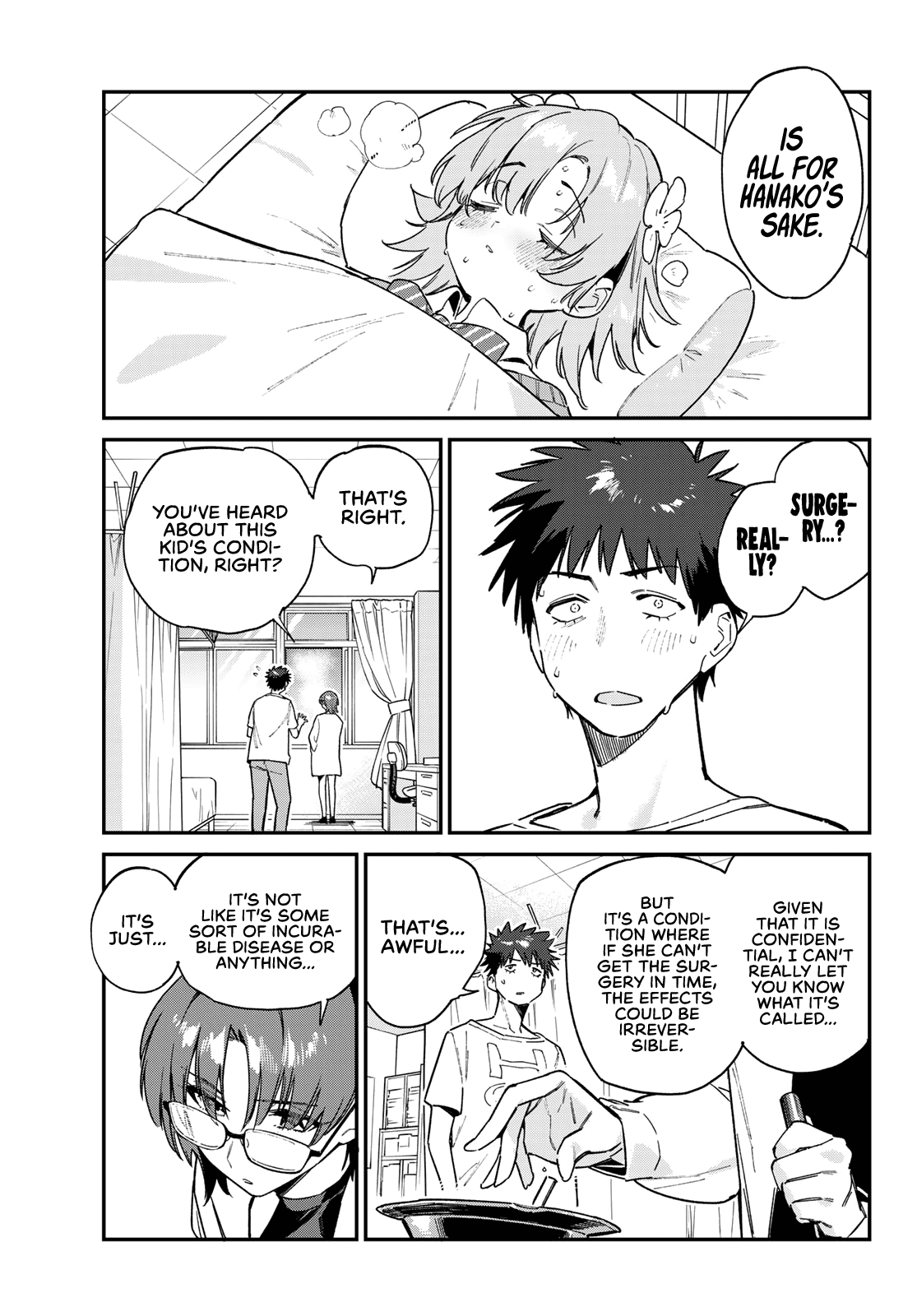 Kanan-sama wa Akumade Choroi Chapter 125 - Page 3