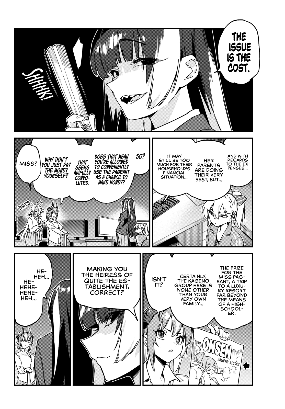 Kanan-sama wa Akumade Choroi Chapter 125 - Page 4