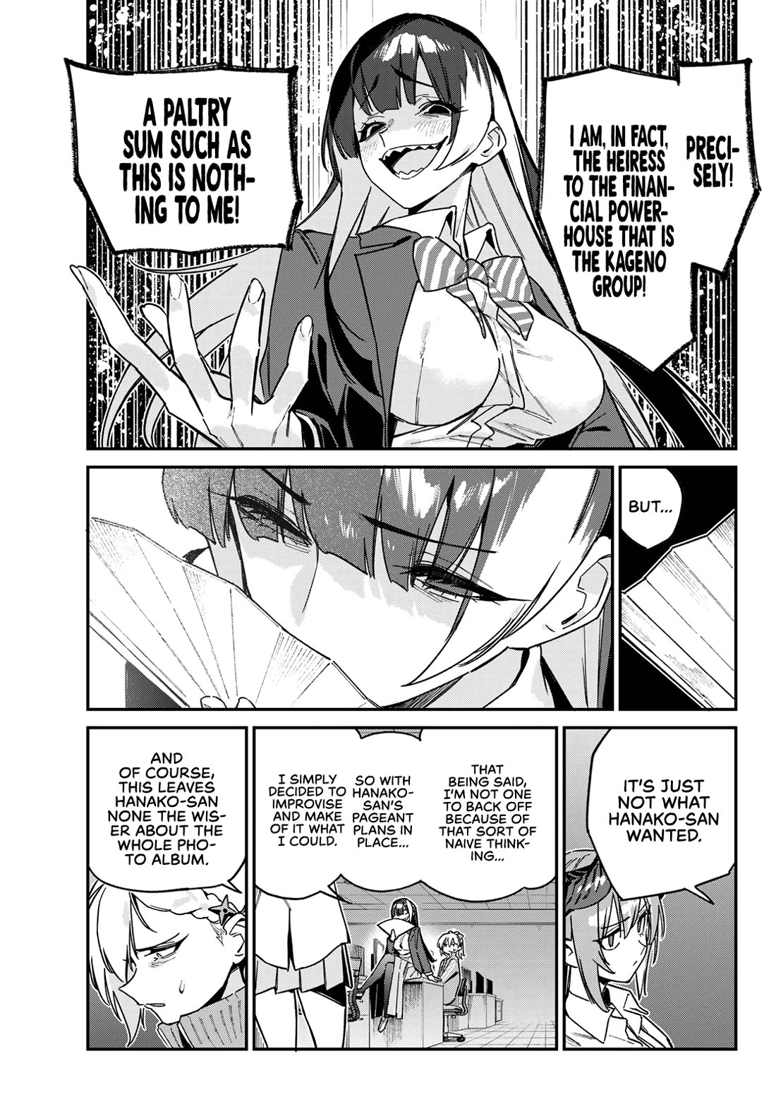 Kanan-sama wa Akumade Choroi Chapter 125 - Page 5