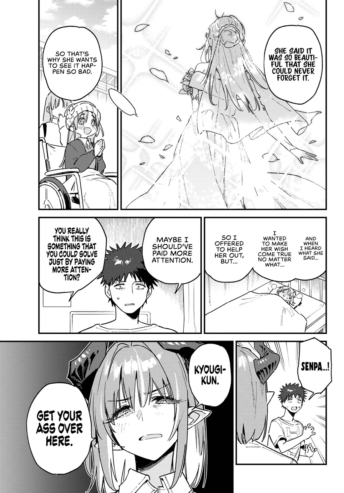 Kanan-sama wa Akumade Choroi Chapter 127 - Page 3