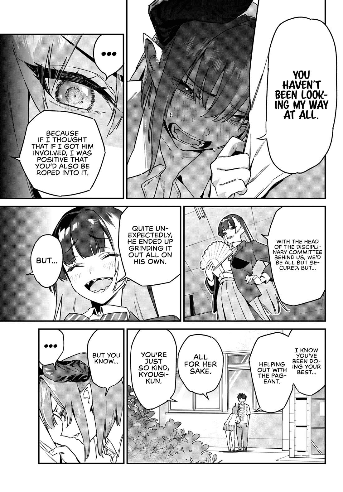 Kanan-sama wa Akumade Choroi Chapter 127 - Page 5