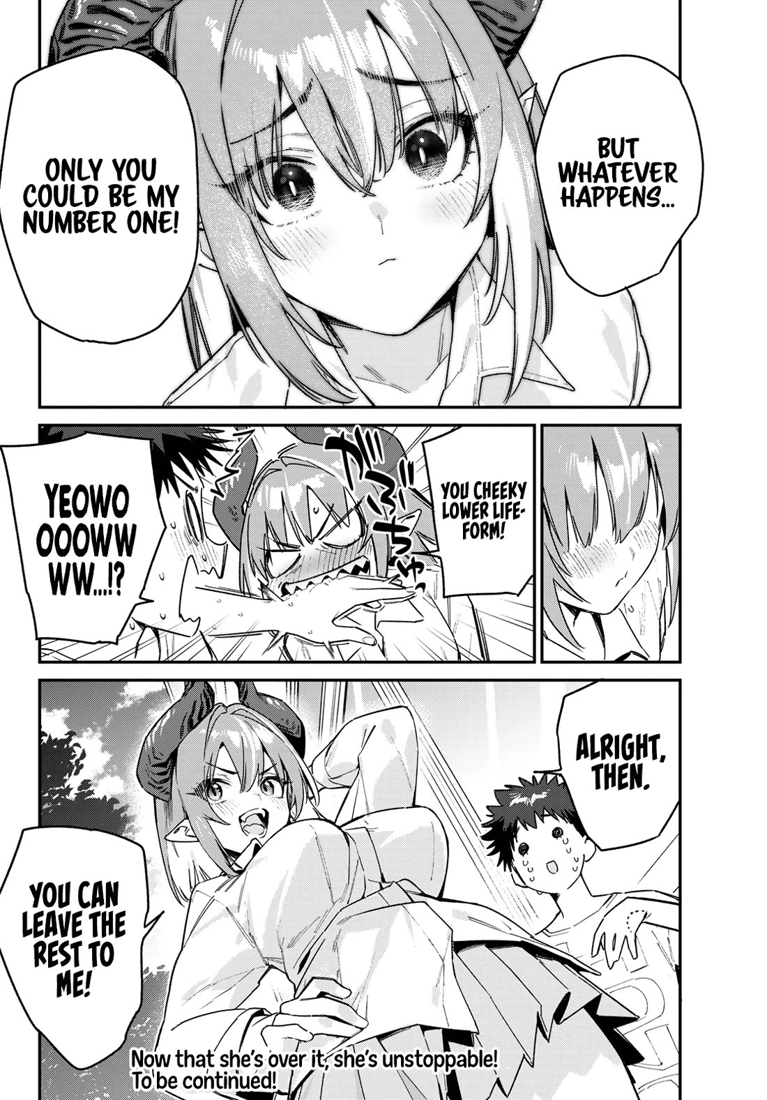 Kanan-sama wa Akumade Choroi Chapter 127 - Page 8