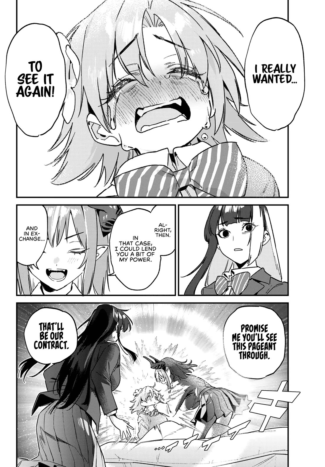 Kanan-sama wa Akumade Choroi Chapter 128 - Page 4