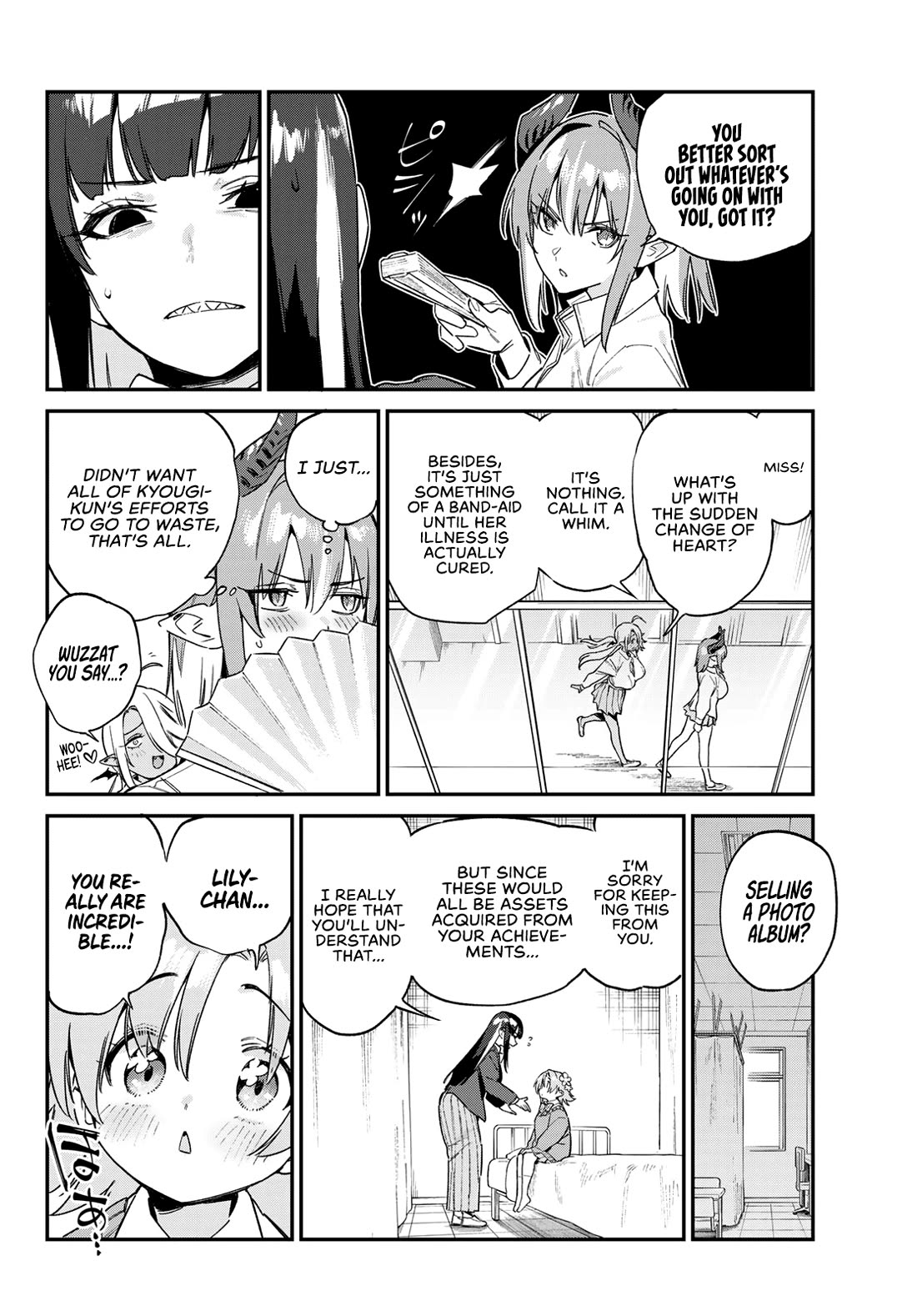 Kanan-sama wa Akumade Choroi Chapter 128 - Page 6