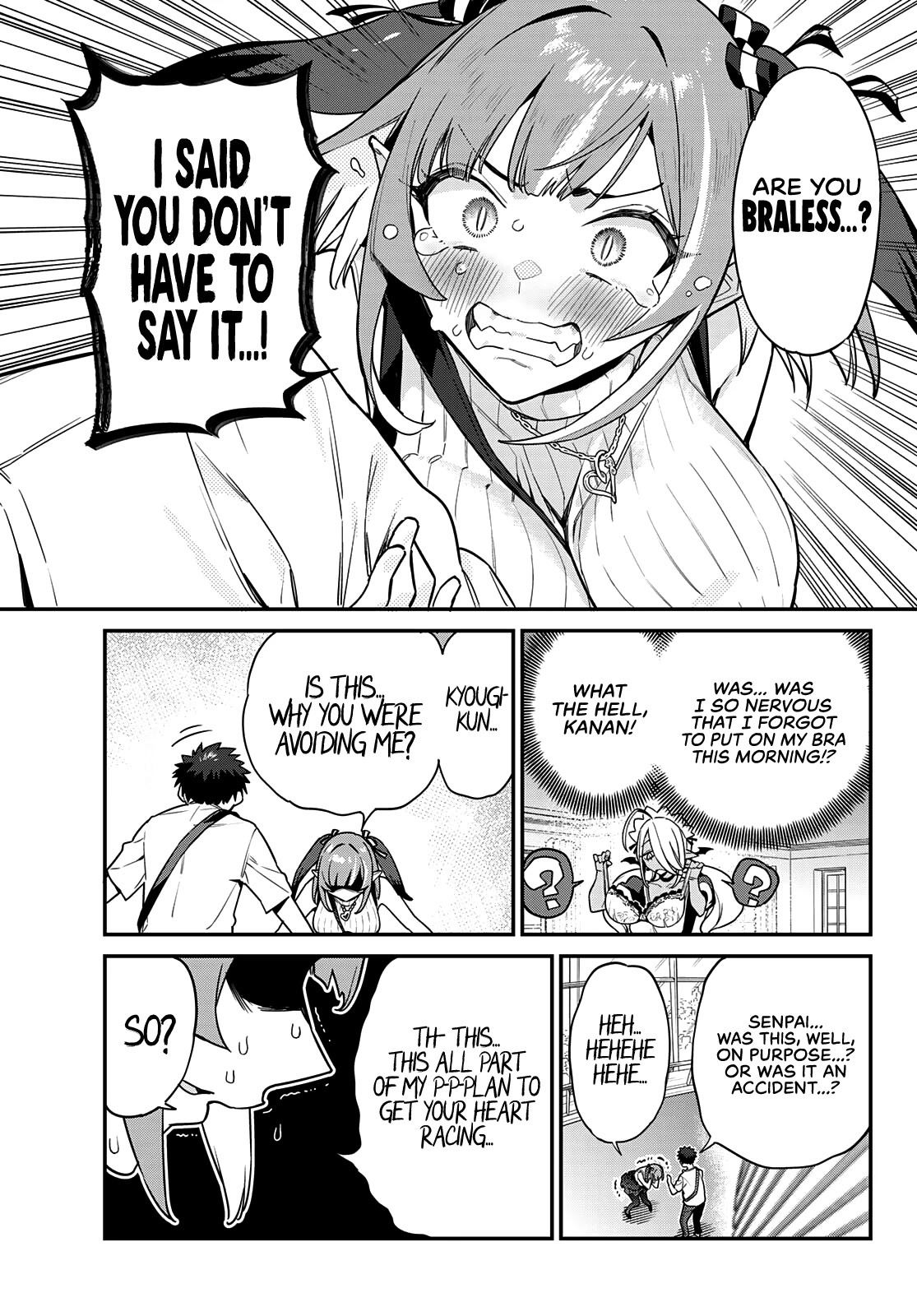 Kanan-sama wa Akumade Choroi Chapter 13 - Page 7