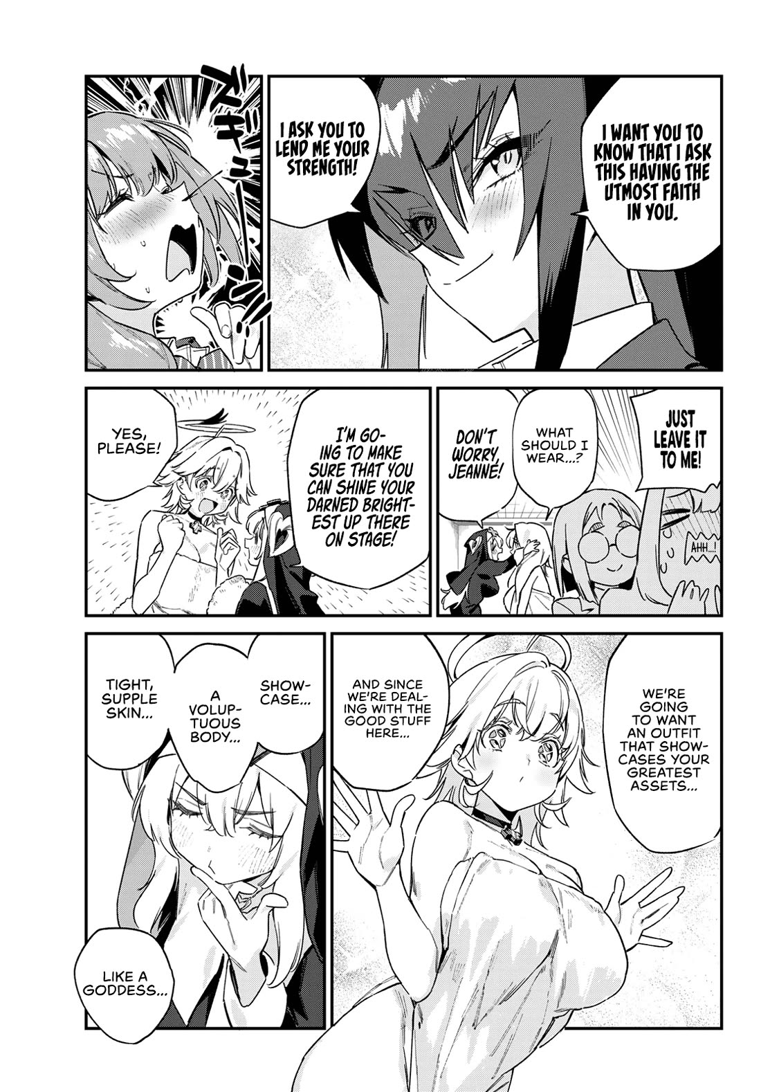 Kanan-sama wa Akumade Choroi Chapter 130 - Page 4