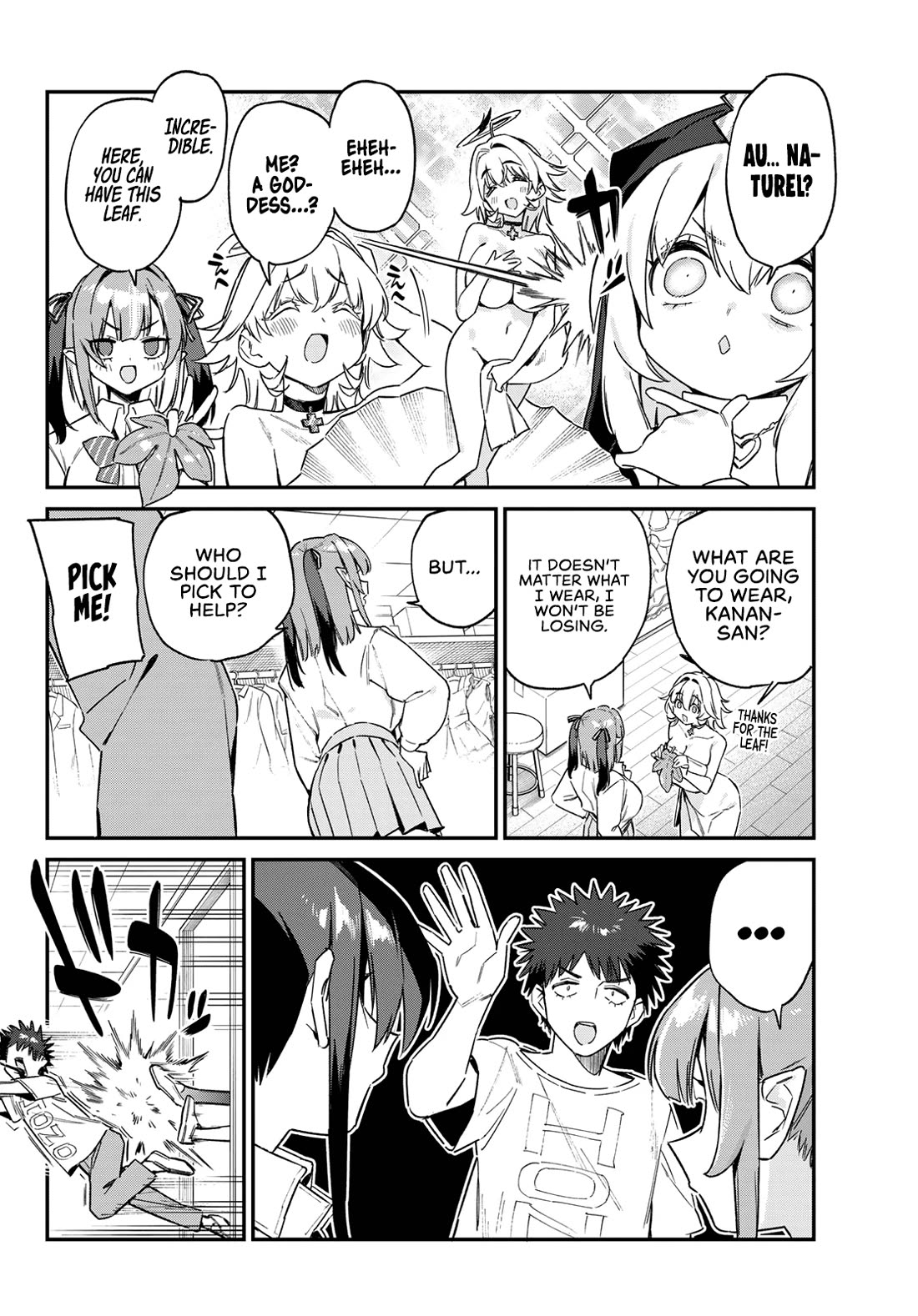 Kanan-sama wa Akumade Choroi Chapter 130 - Page 5