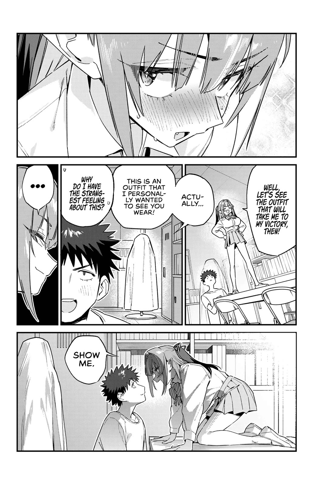 Kanan-sama wa Akumade Choroi Chapter 130 - Page 7
