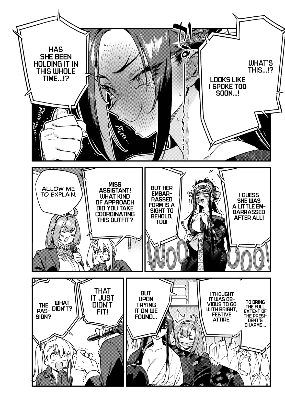 Kanan-sama wa Akumade Choroi Chapter 131 - Page 5