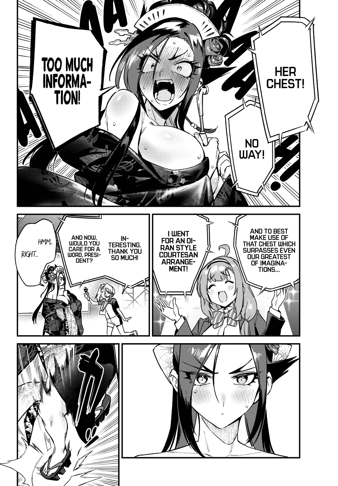 Kanan-sama wa Akumade Choroi Chapter 131 - Page 6