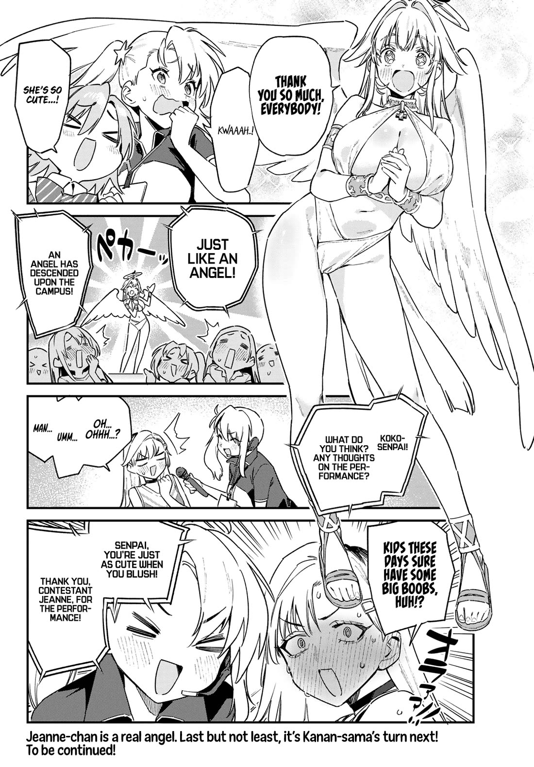 Kanan-sama wa Akumade Choroi Chapter 132 - Page 8