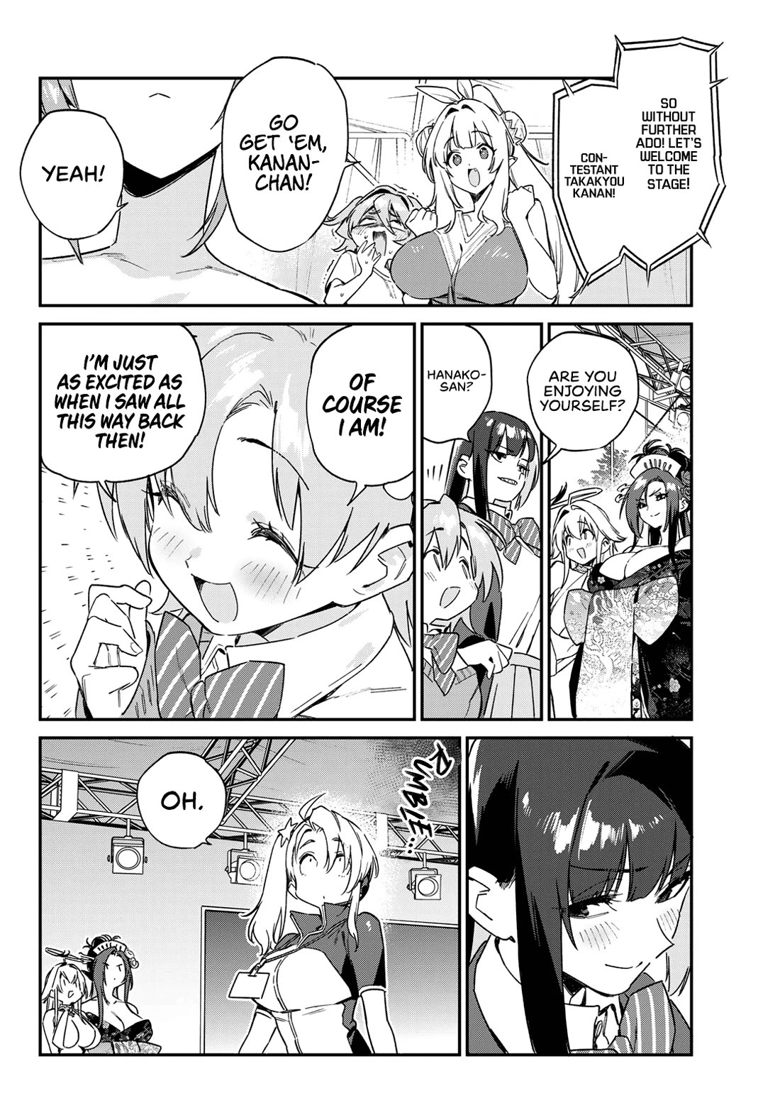 Kanan-sama wa Akumade Choroi Chapter 133 - Page 2